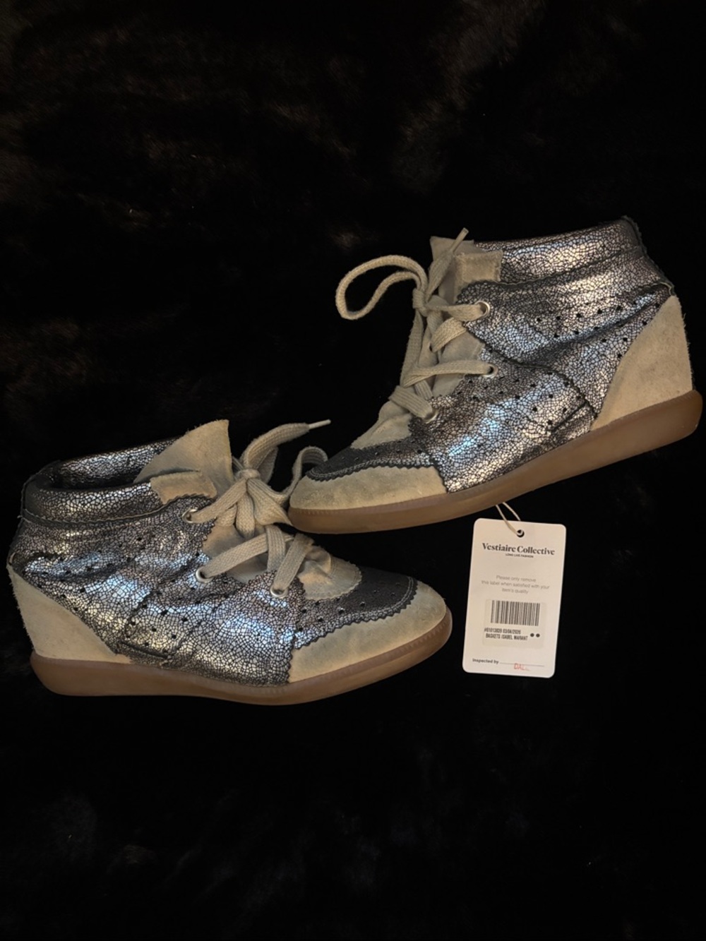 Isabel Marant Bobby Wedge Sneakers